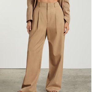 Everlane Way-High Drape Pant